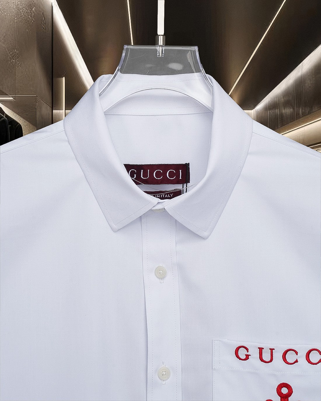 LuxluxHouse Best Quality Clothes Shirts&Polo Gucci