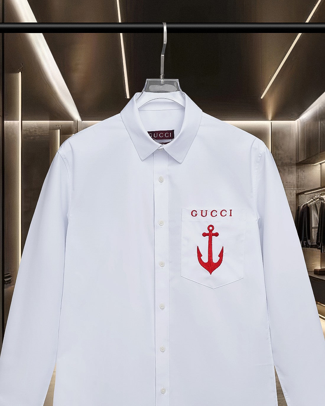 LuxluxHouse Best Quality Clothes Shirts&Polo Gucci