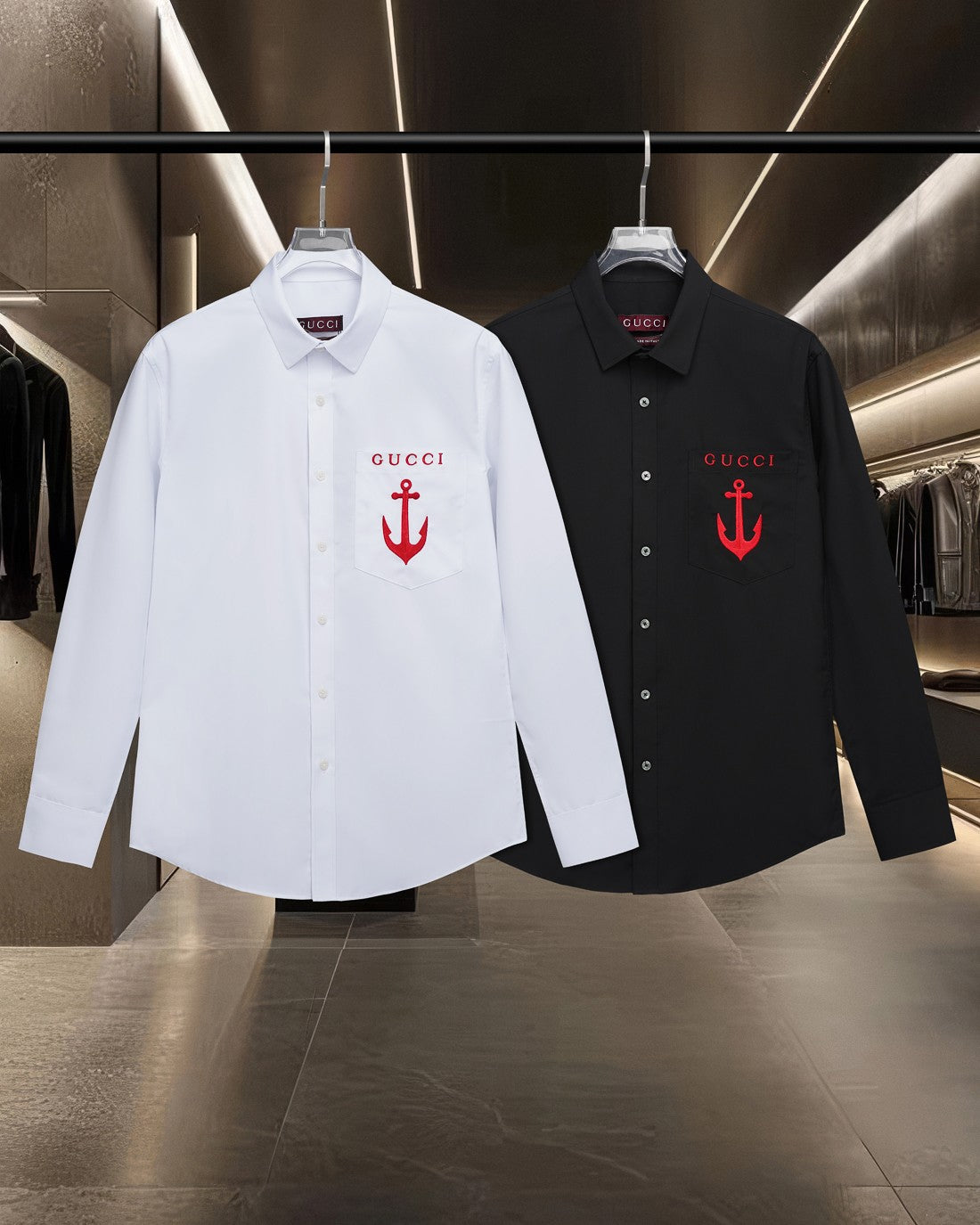 LuxluxHouse Best Quality Clothes Shirts&Polo Gucci