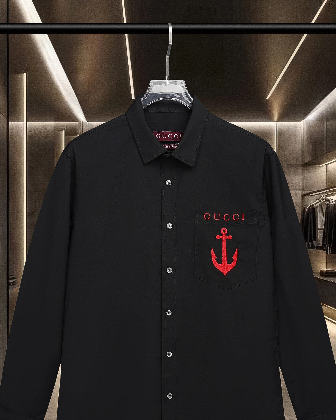 LuxluxHouse Best Quality Clothes Shirts&Polo Gucci
