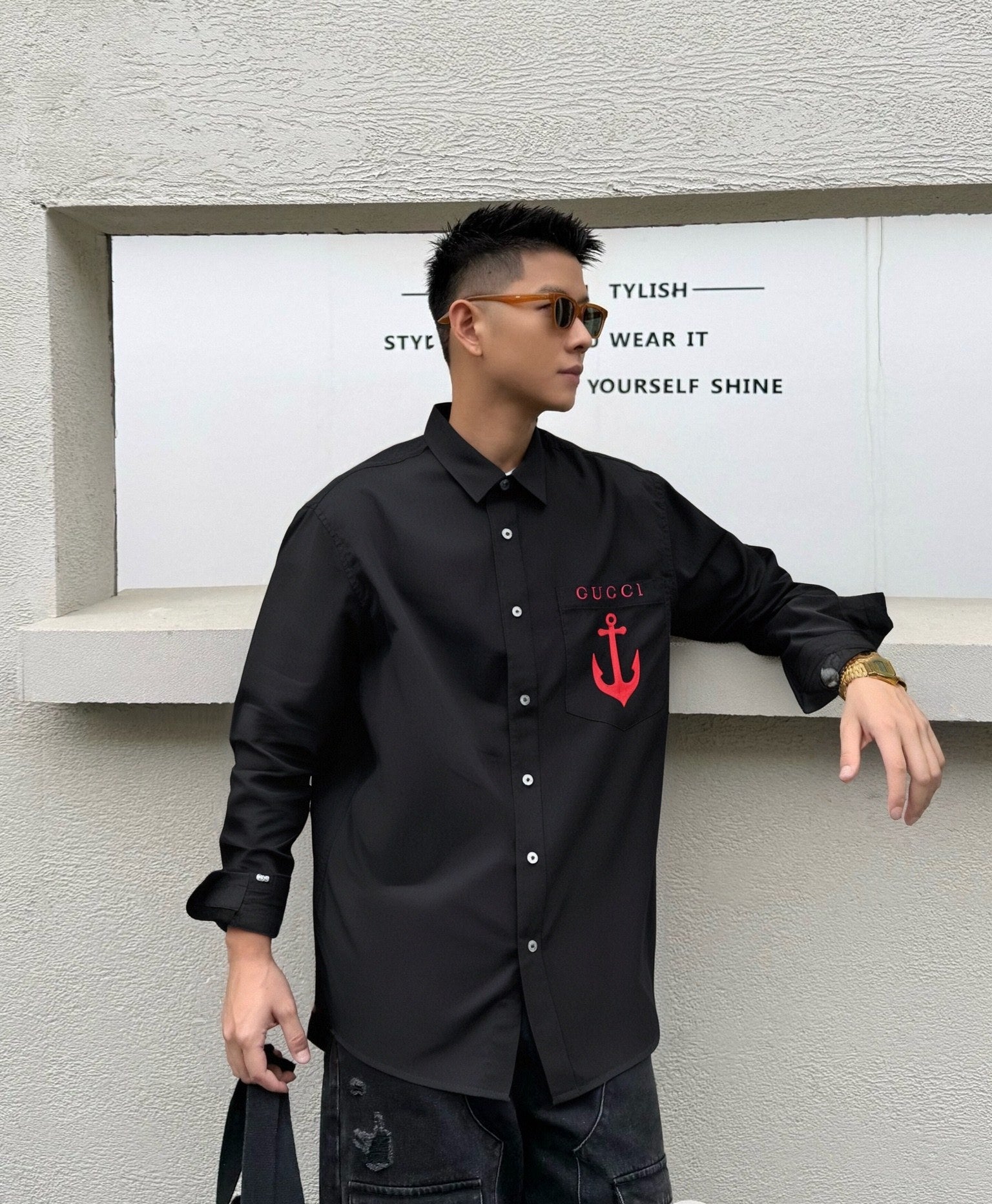 LuxluxHouse Best Quality Clothes Shirts&Polo Gucci