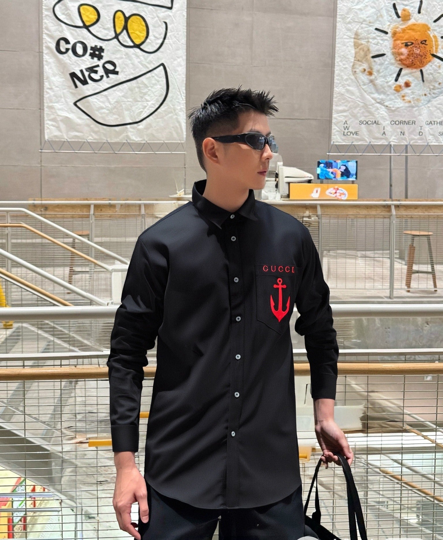 LuxluxHouse Best Quality Clothes Shirts&Polo Gucci