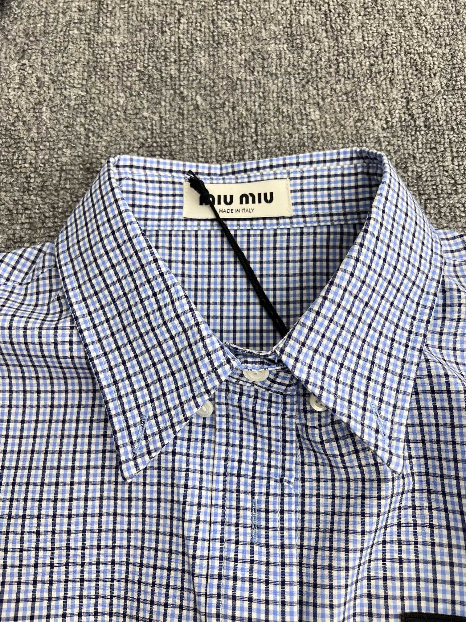 LuxluxHouse Best Quality Clothes Miu Miu Shirts&Polo