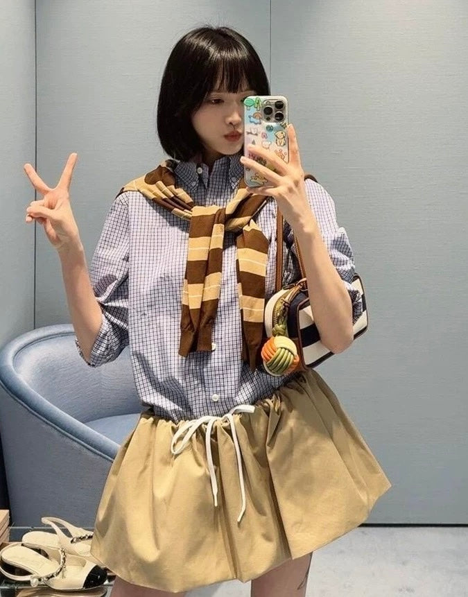 LuxluxHouse Best Quality Clothes Miu Miu Shirts&Polo