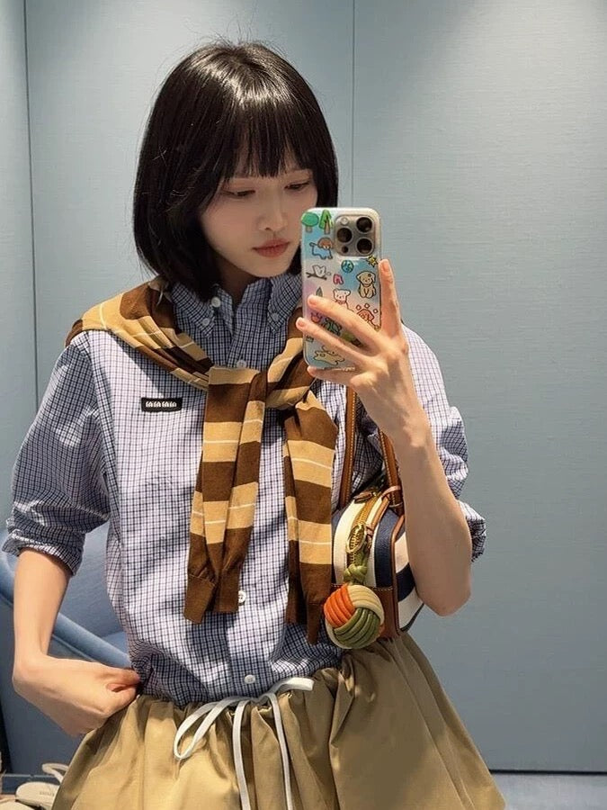 LuxluxHouse Best Quality Clothes Miu Miu Shirts&Polo