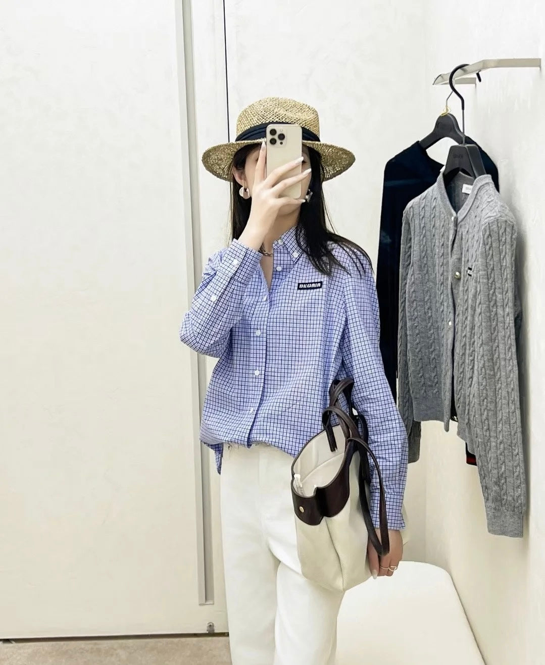 LuxluxHouse Best Quality Clothes Miu Miu Shirts&Polo