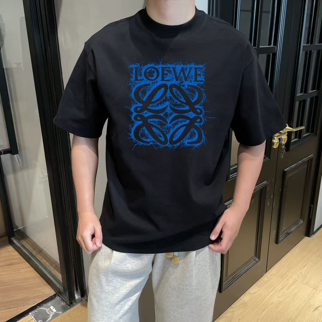 LuxluxHouse Best Quality Clothes T-shirt Loewe