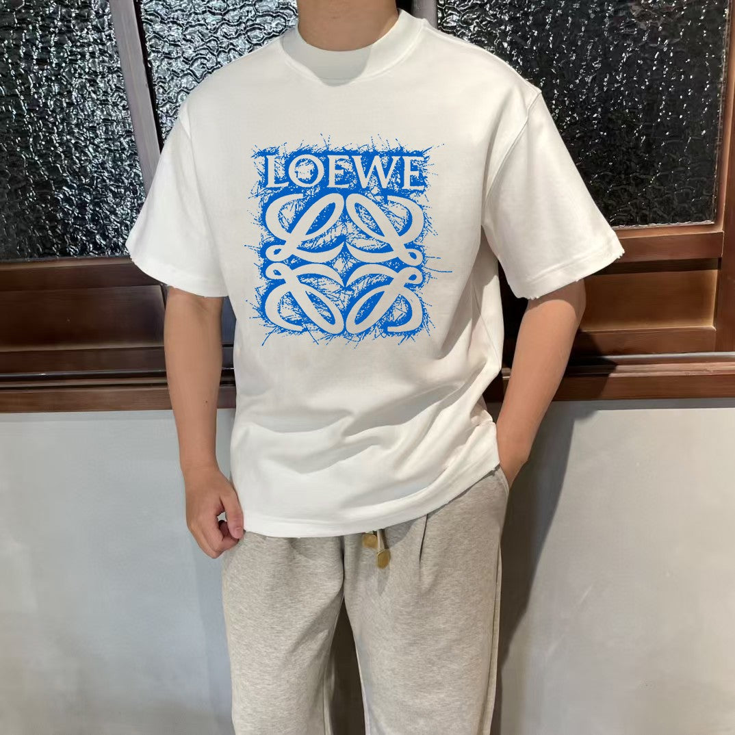 LuxluxHouse Best Quality Clothes T-shirt Loewe