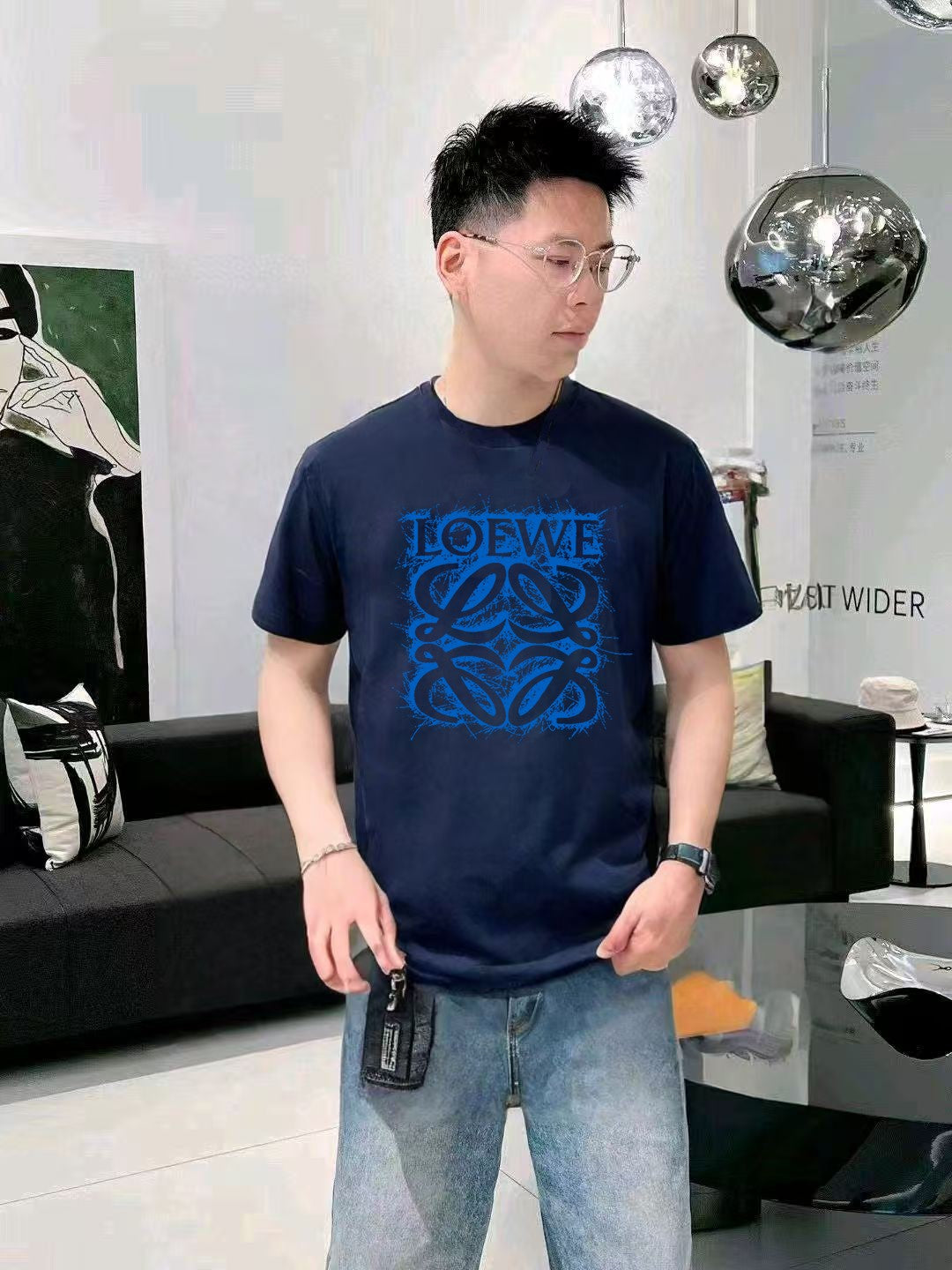 LuxluxHouse Best Quality Clothes T-shirt Loewe