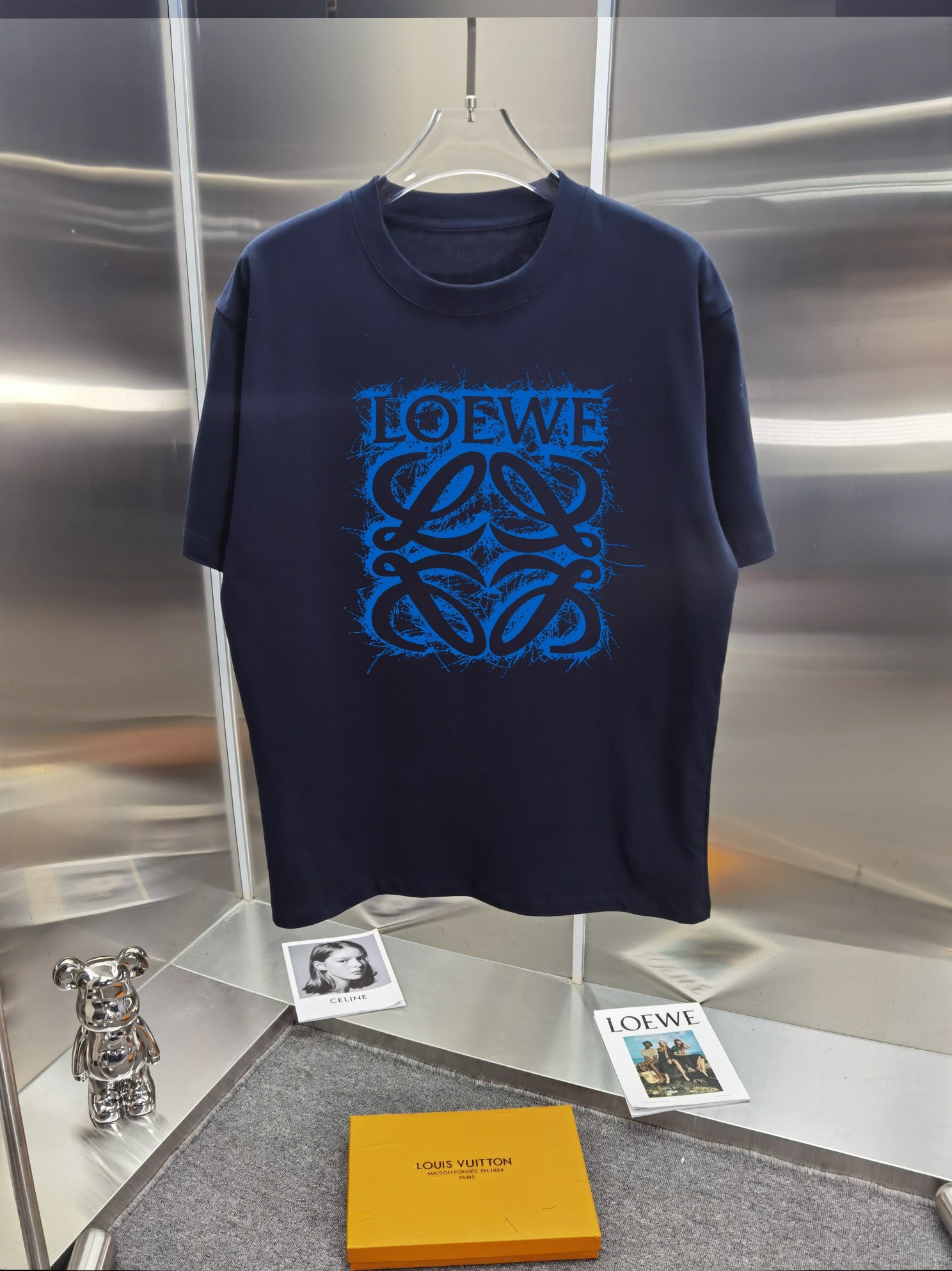 LuxluxHouse Best Quality Clothes T-shirt Loewe