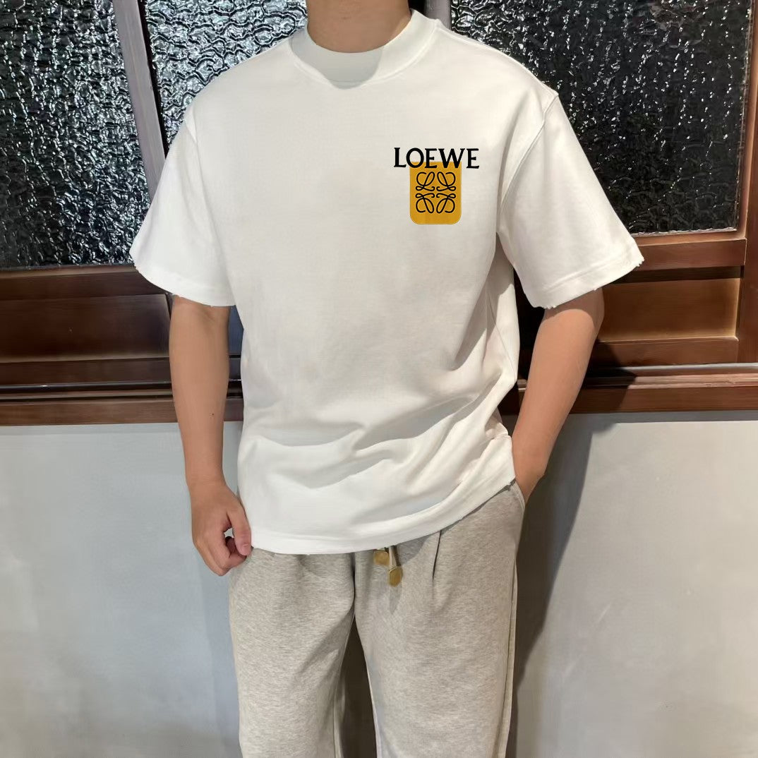 LuxluxHouse Best Quality Clothes T-shirt Loewe
