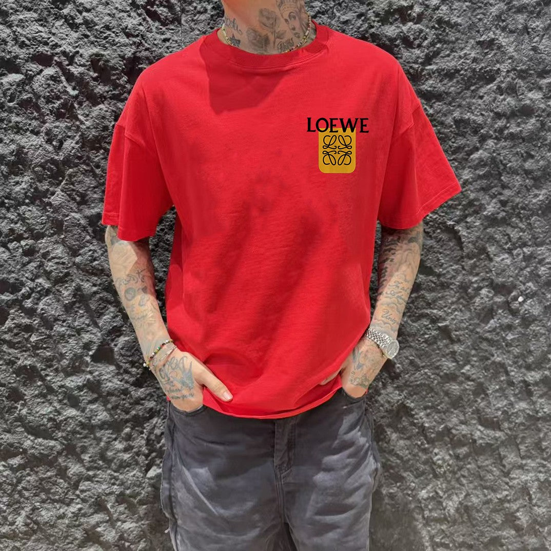 LuxluxHouse Best Quality Clothes T-shirt Loewe