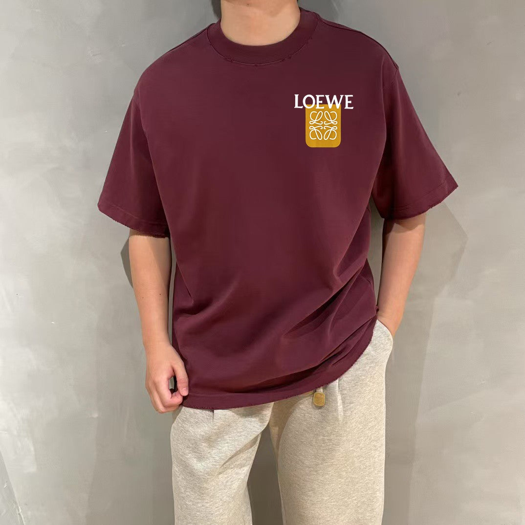 LuxluxHouse Best Quality Clothes T-shirt Loewe