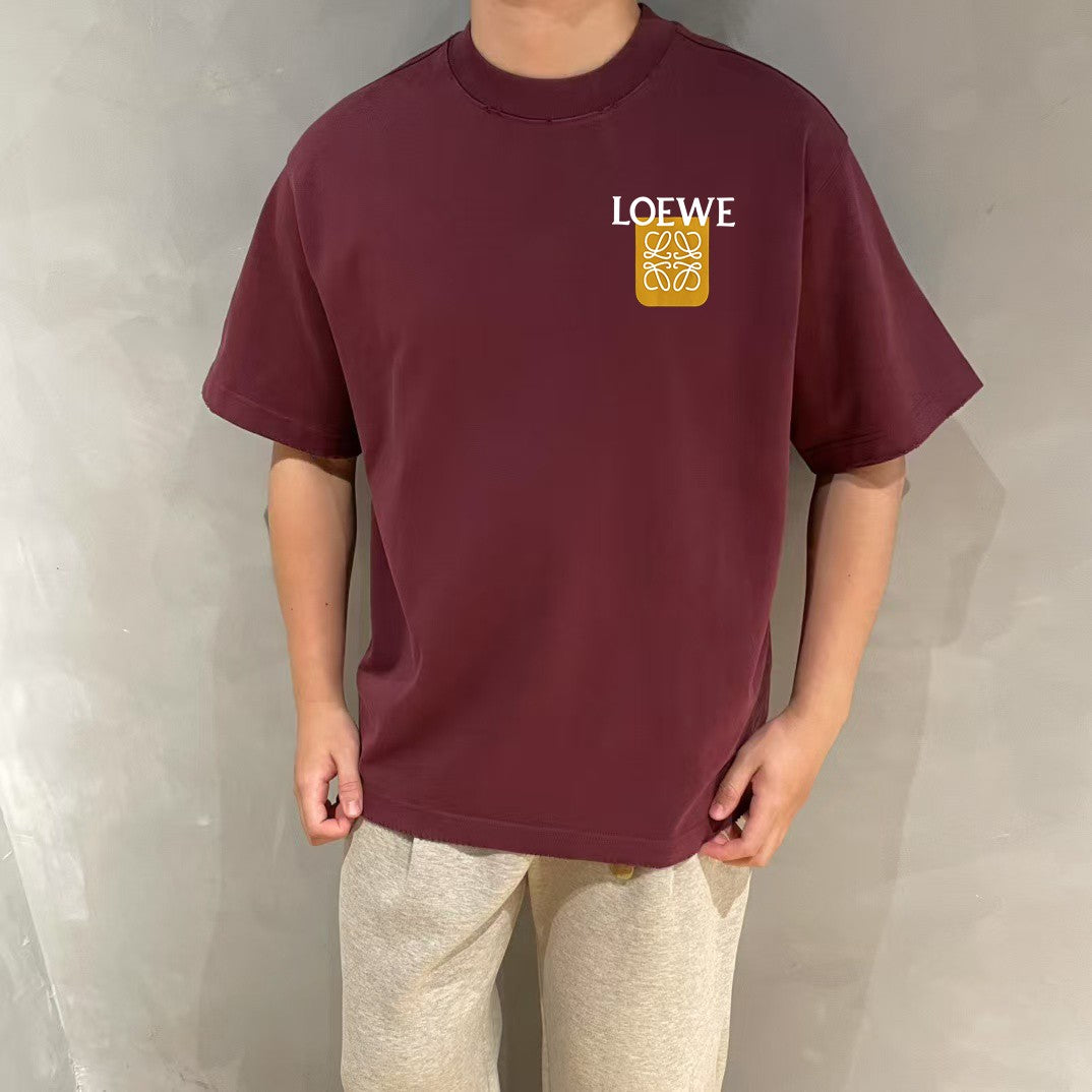 LuxluxHouse Best Quality Clothes T-shirt Loewe