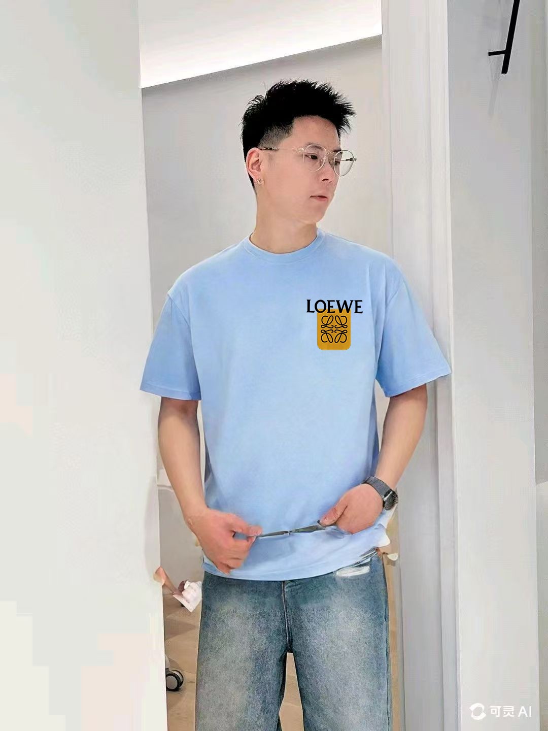 LuxluxHouse Best Quality Clothes T-shirt Loewe