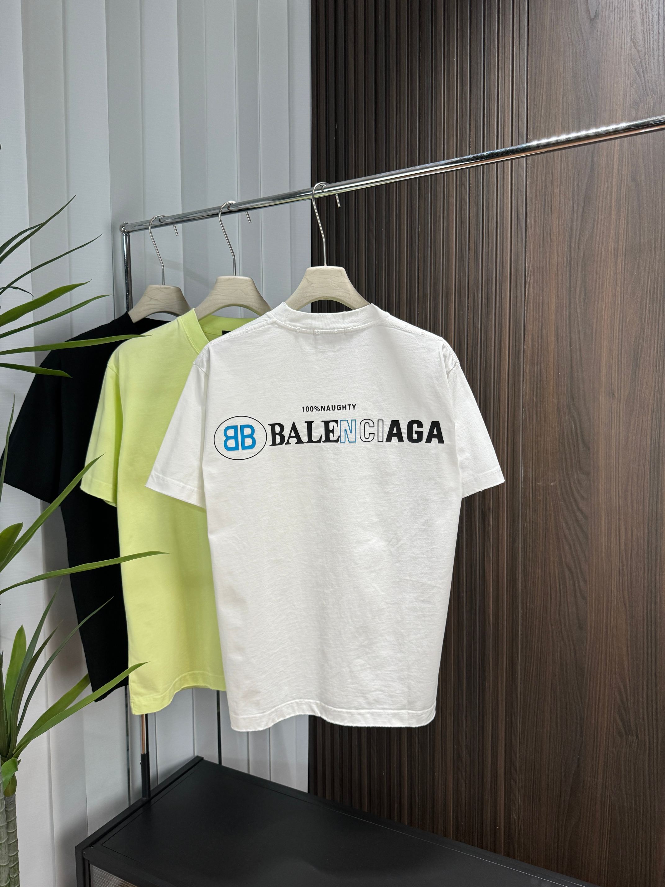 LuxluxHouse Best Quality Clothes Balenciaga T-shirt