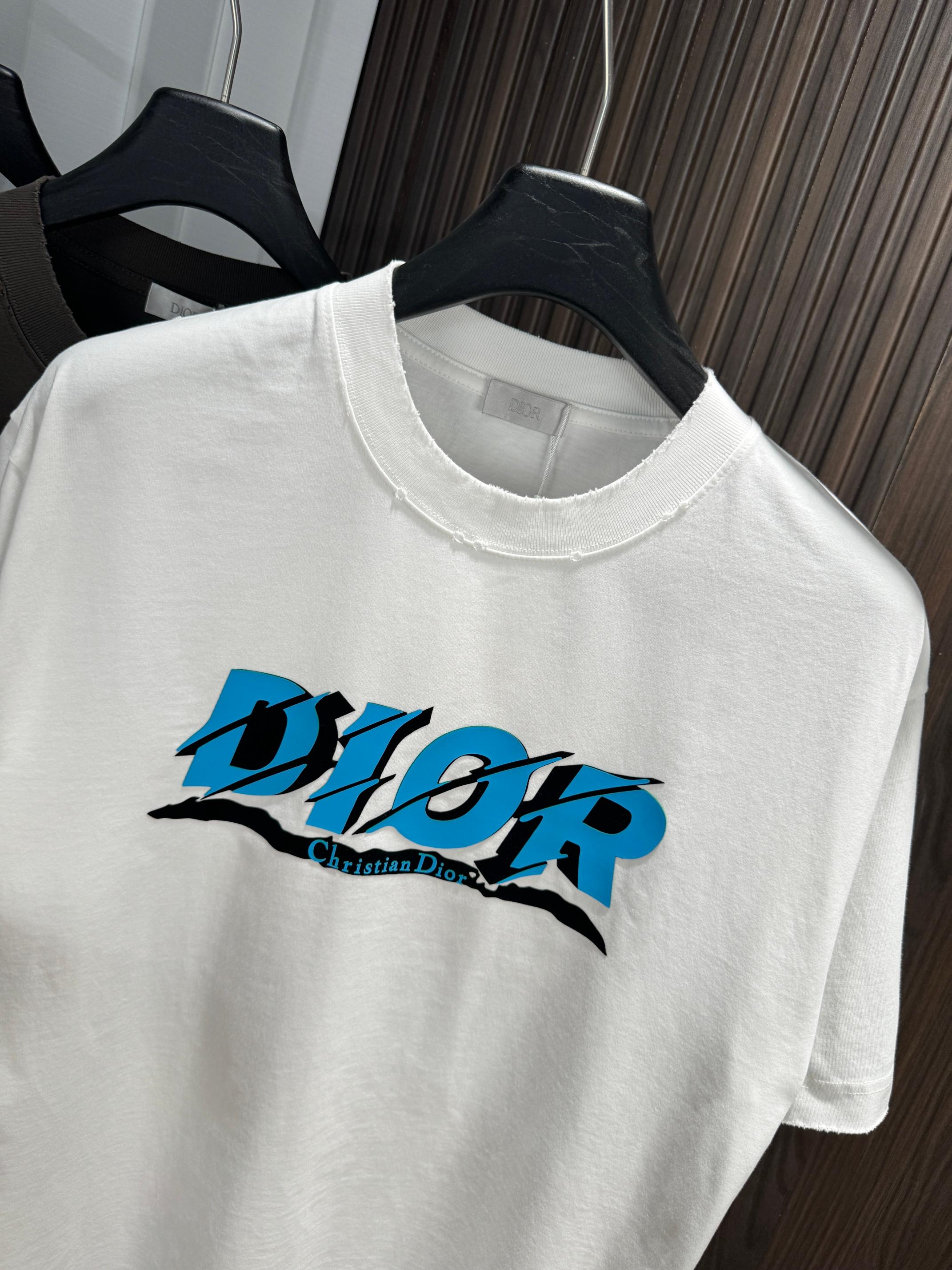 LuxluxHouse Best Quality Clothes T-shirt Dior