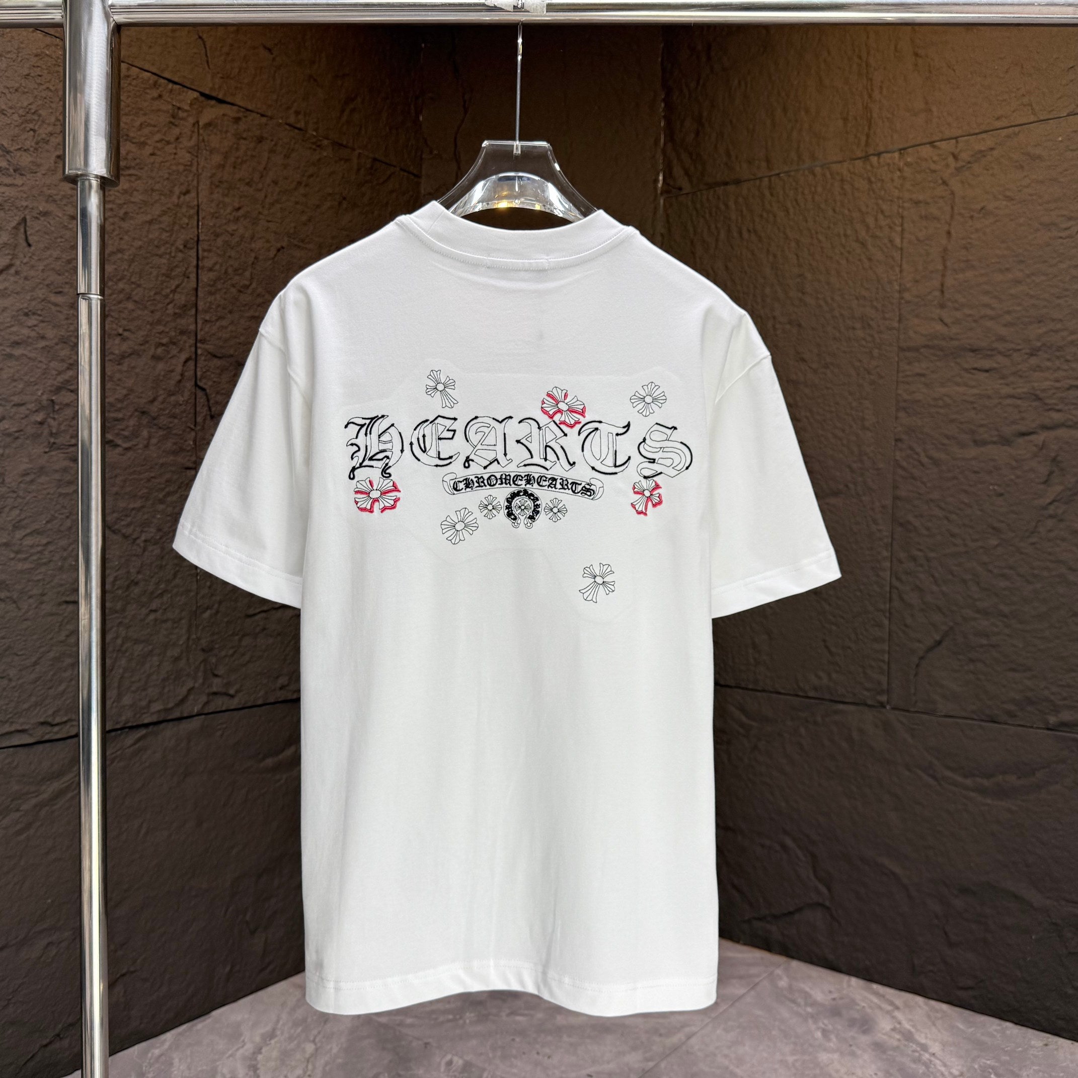 LuxluxHouse Best Quality Clothes Chrome Hearts T-shirt