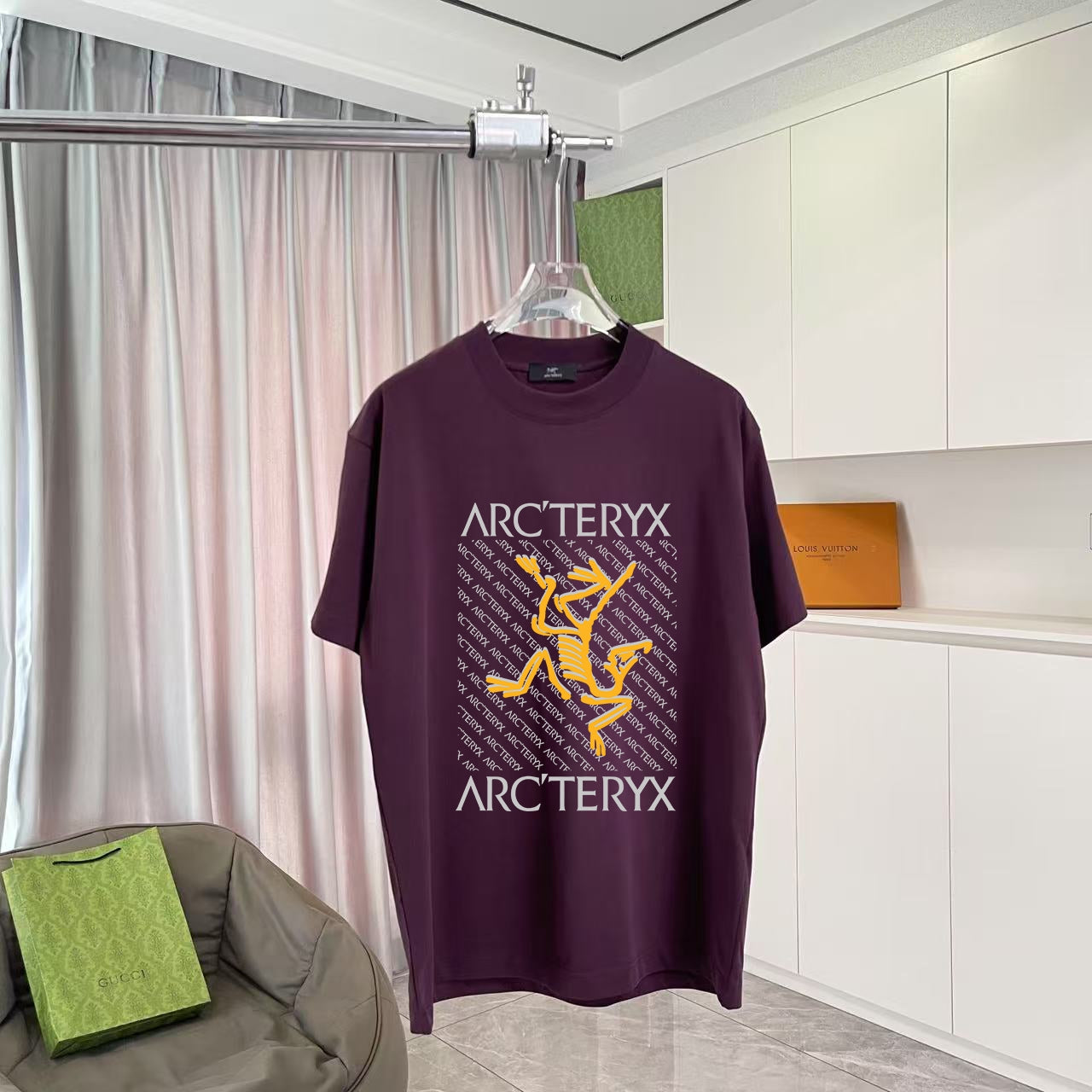 LuxluxHouse Best Quality Clothes T-shirt Arcteryx