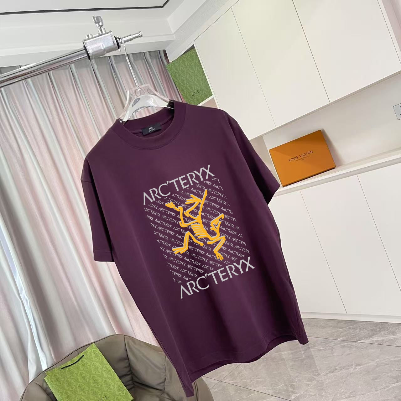 LuxluxHouse Best Quality Clothes T-shirt Arcteryx