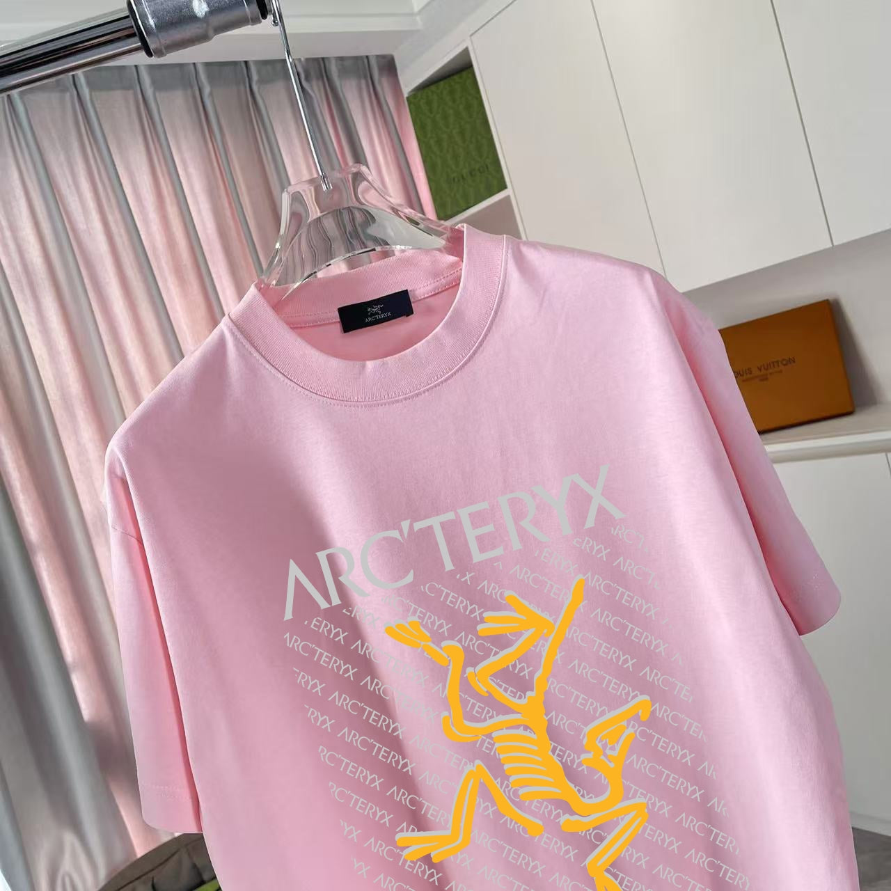 LuxluxHouse Best Quality Clothes T-shirt Arcteryx