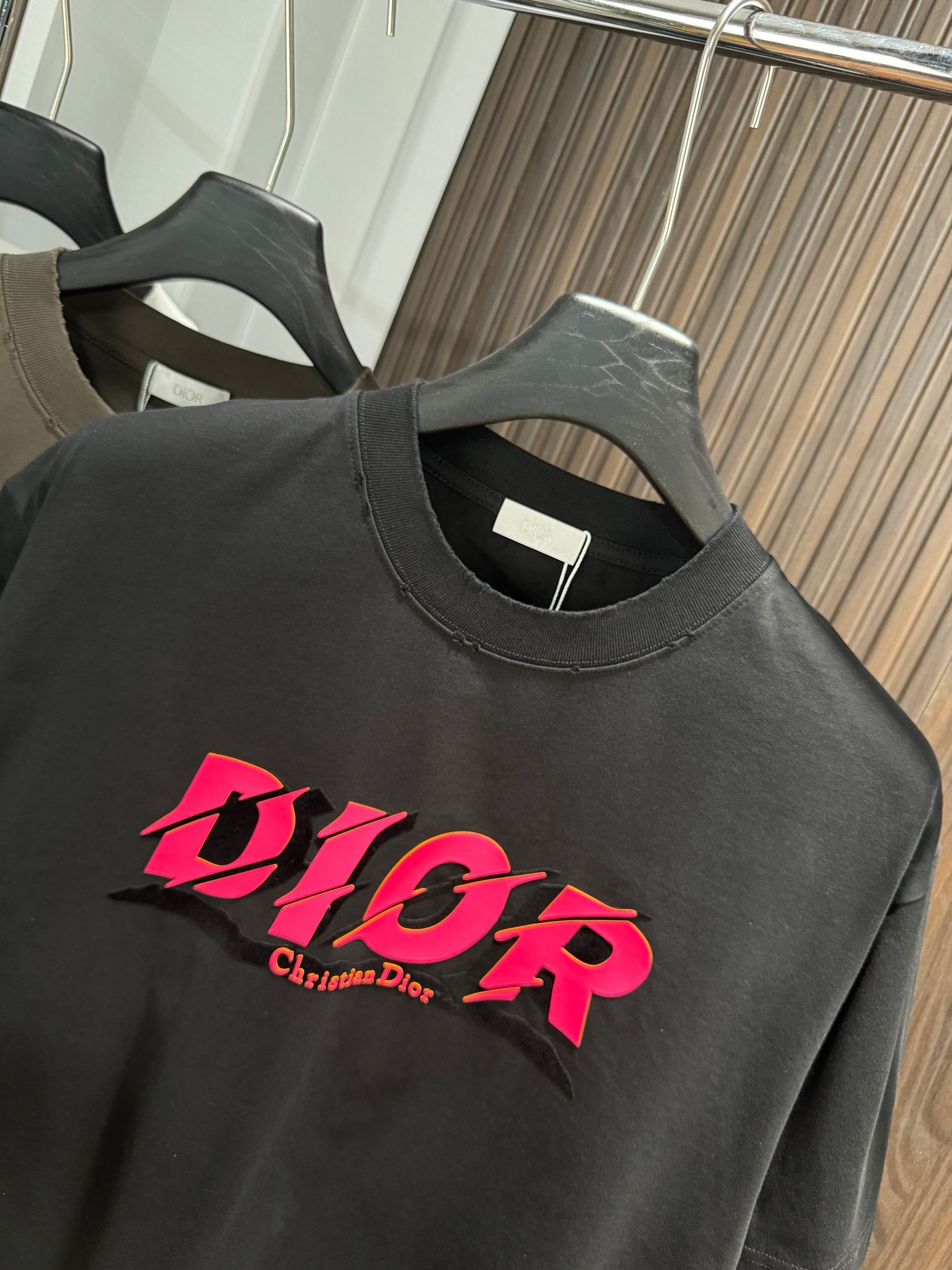 LuxluxHouse Best Quality Clothes T-shirt Dior