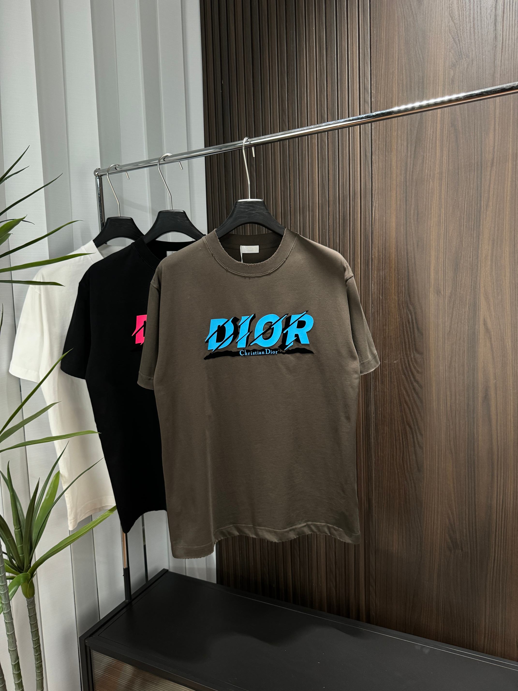 LuxluxHouse Best Quality Clothes T-shirt Dior