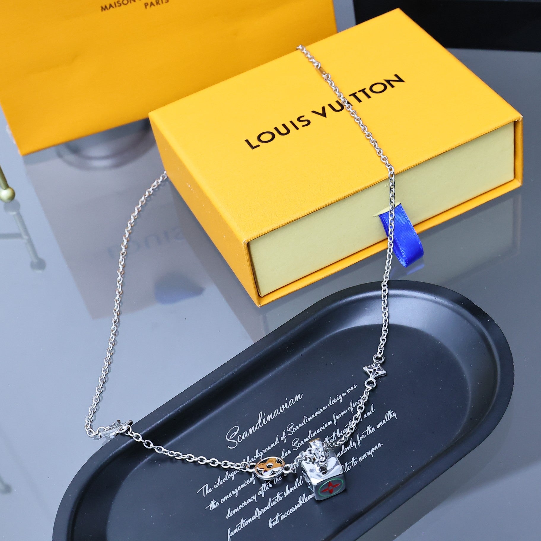 LuxluxHouse Best Quality Accessories Necklace Louis Vuitton