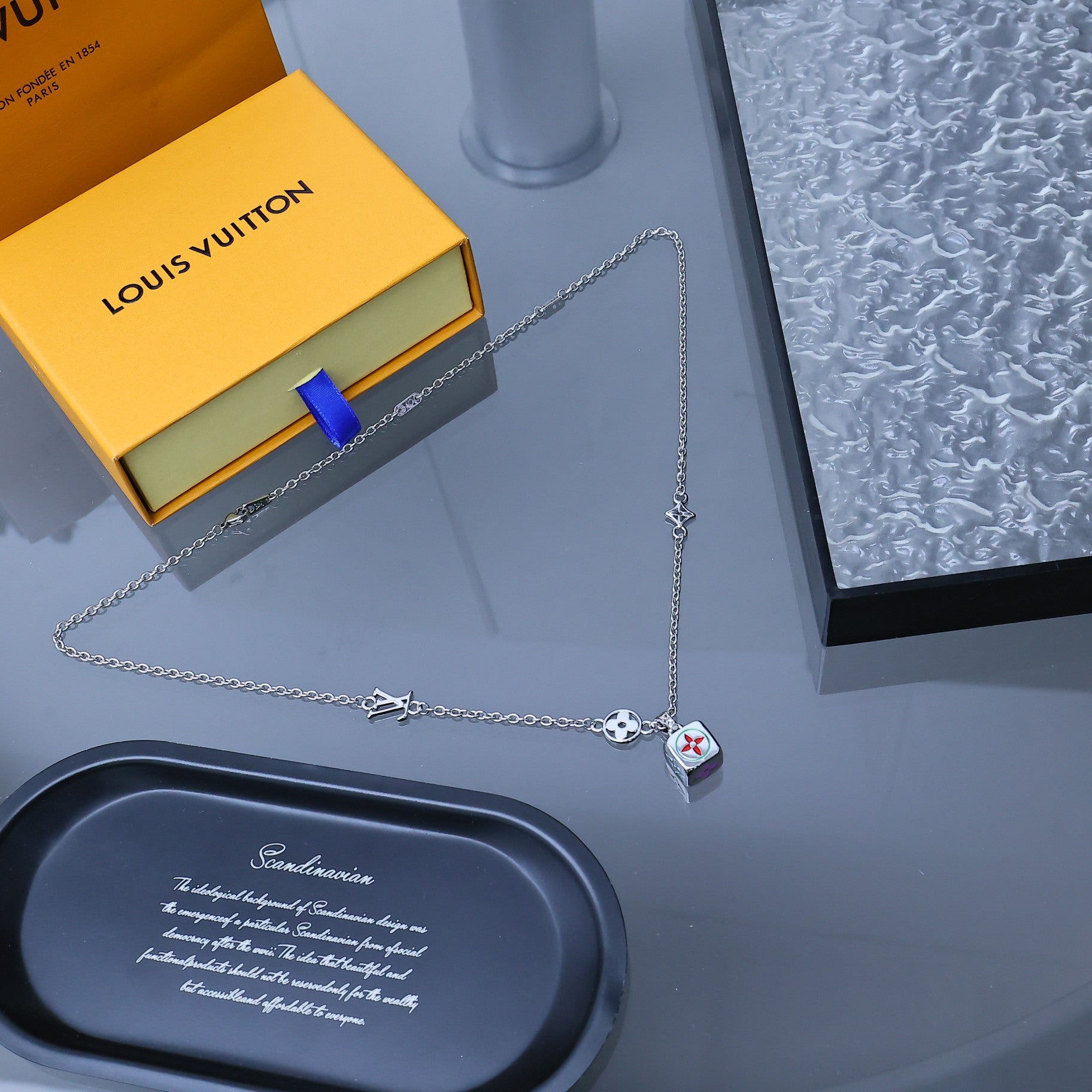 LuxluxHouse Best Quality Accessories Necklace Louis Vuitton