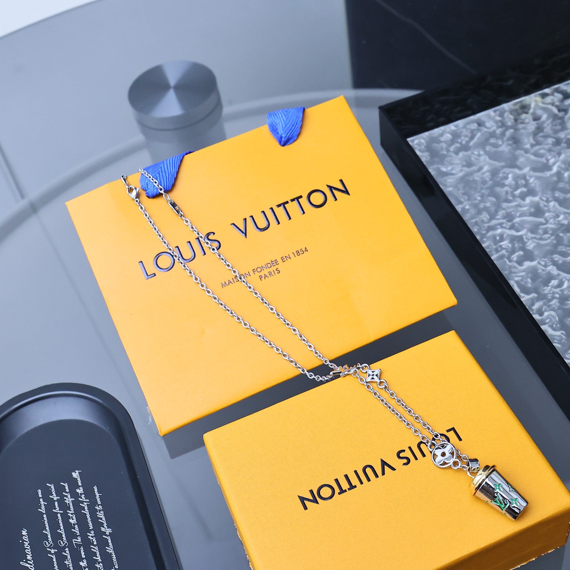 LuxluxHouse Best Quality Accessories Necklace Louis Vuitton