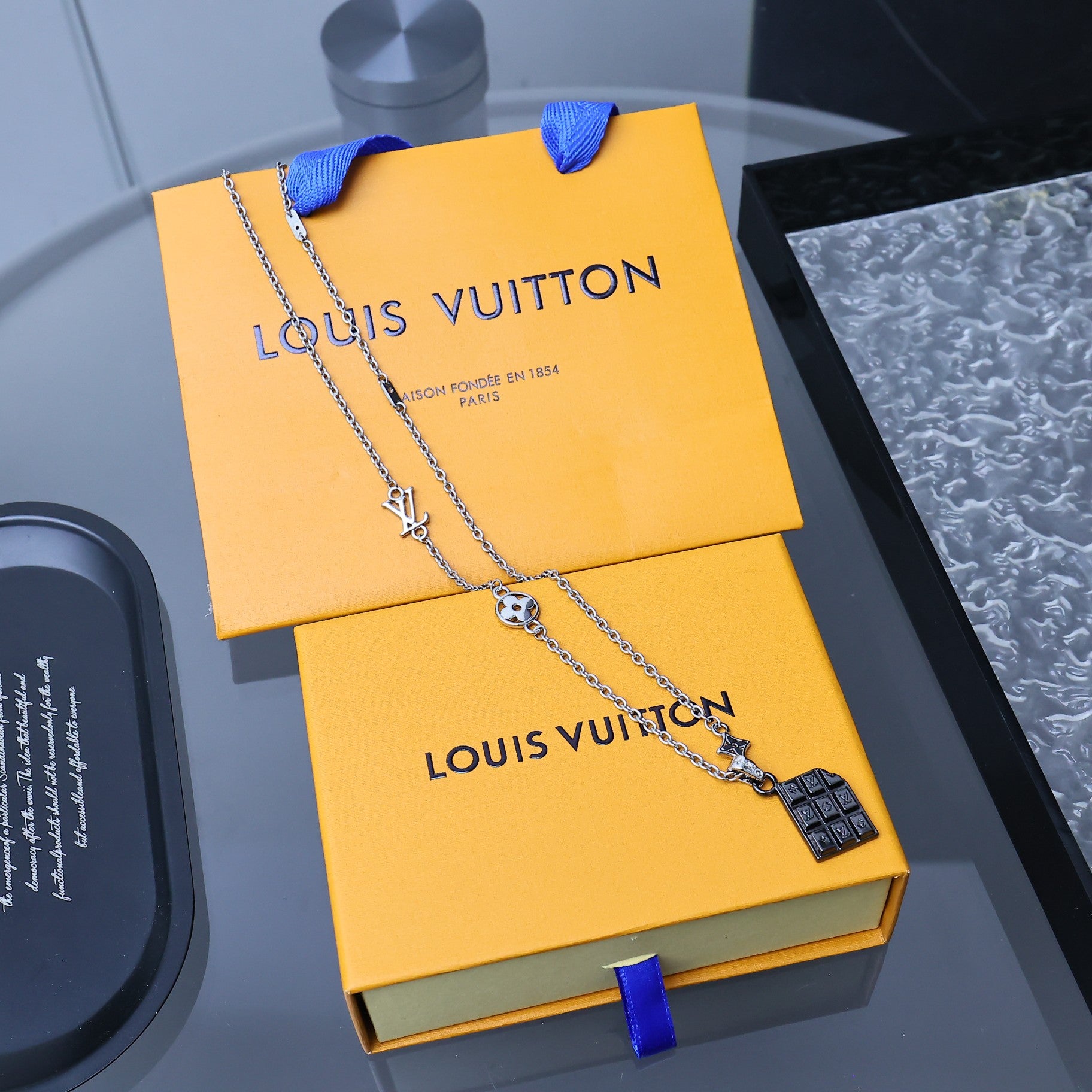 LuxluxHouse Best Quality Accessories Necklace Louis Vuitton