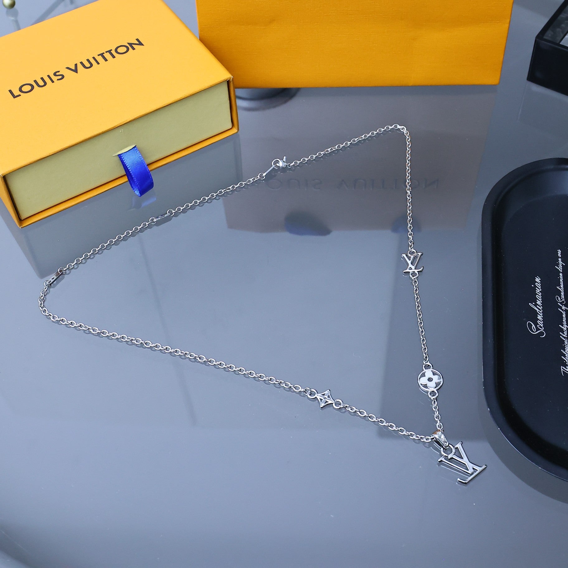 LuxluxHouse Best Quality Accessories Necklace Louis Vuitton