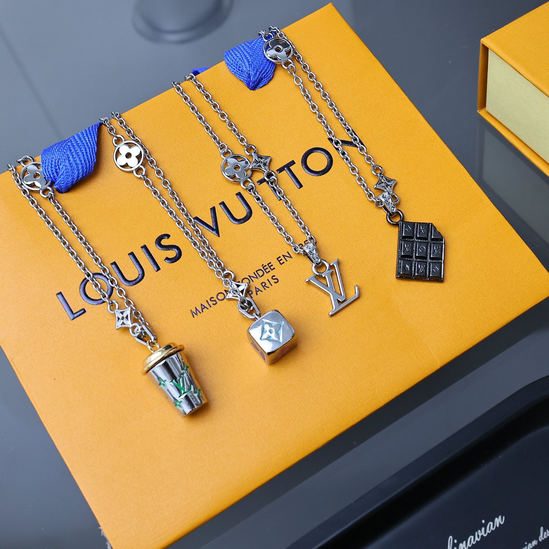 LuxluxHouse Best Quality Accessories Necklace Louis Vuitton