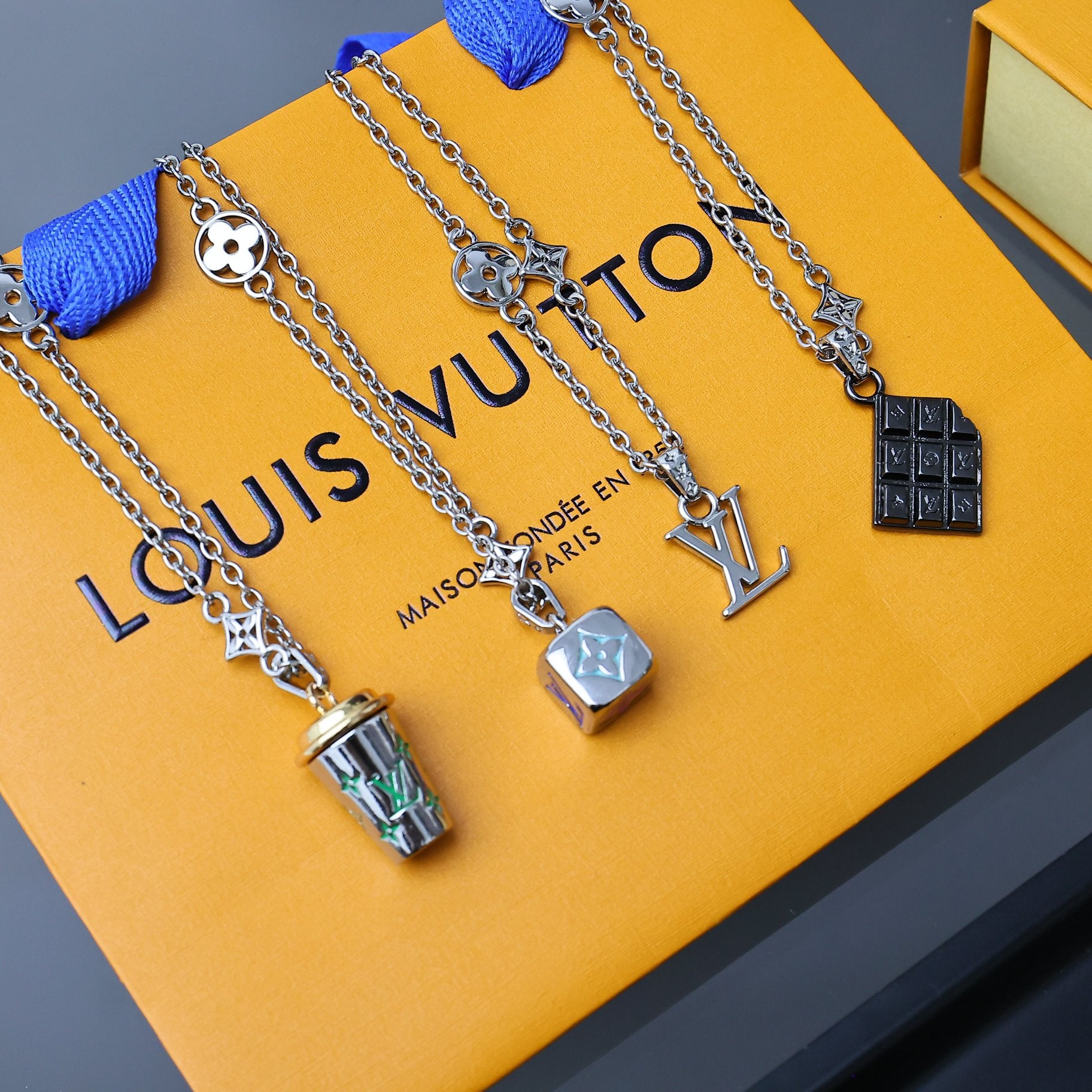 LuxluxHouse Best Quality Accessories Necklace Louis Vuitton