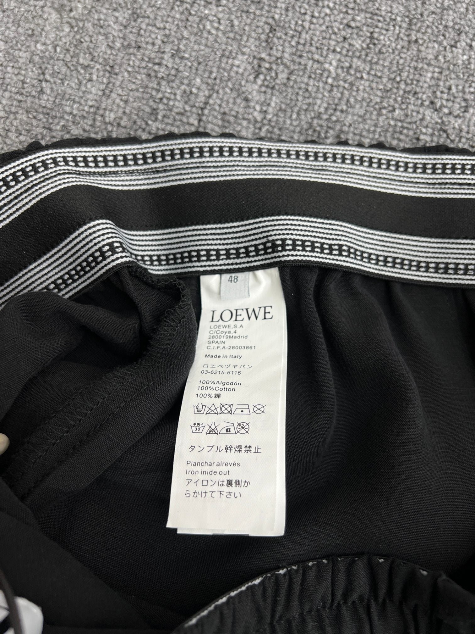 LuxluxHouse Best Quality Clothes Pants Loewe