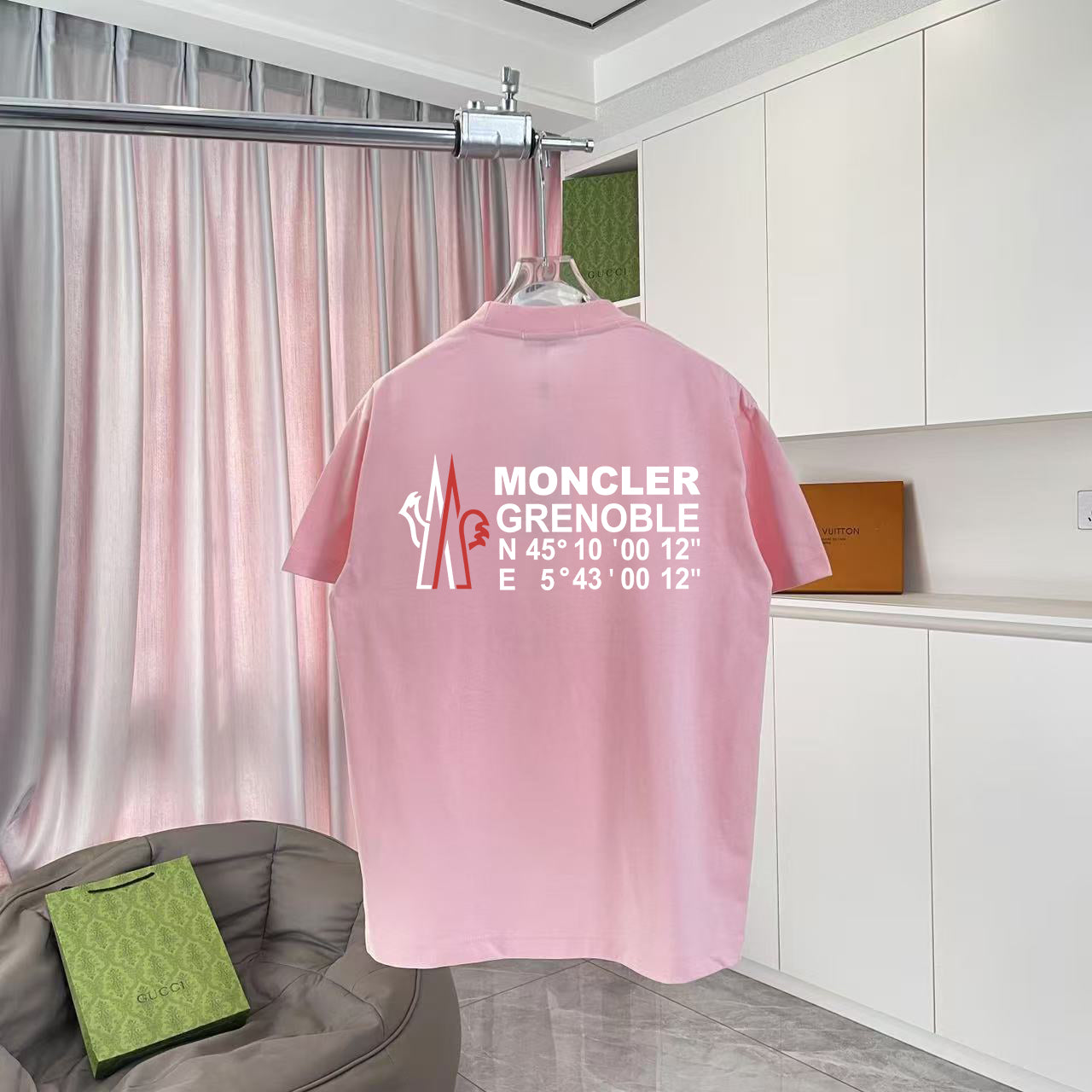 LuxluxHouse Best Quality Clothes T-shirt Moncler