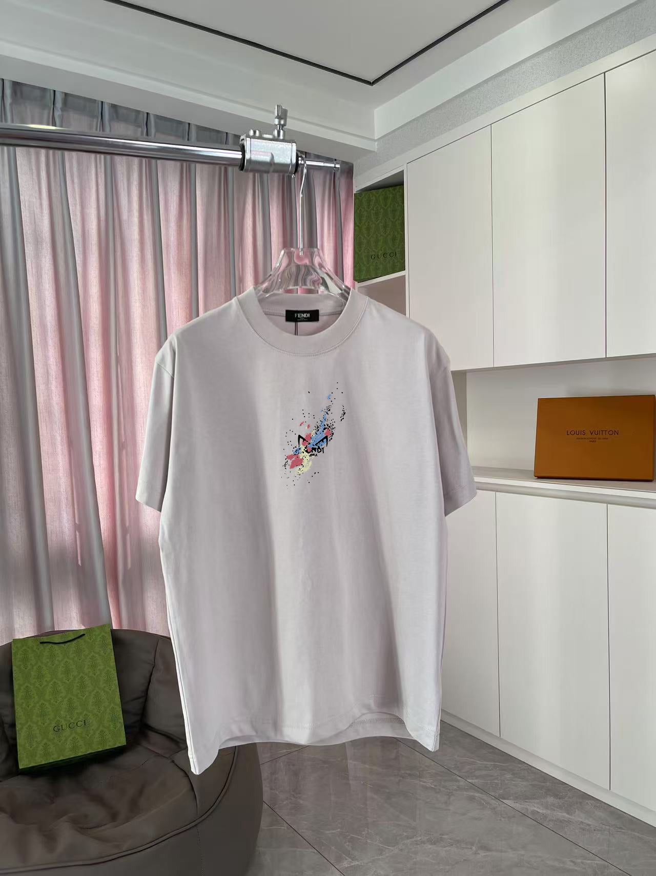 LuxluxHouse Best Quality Clothes Fendi T-shirt