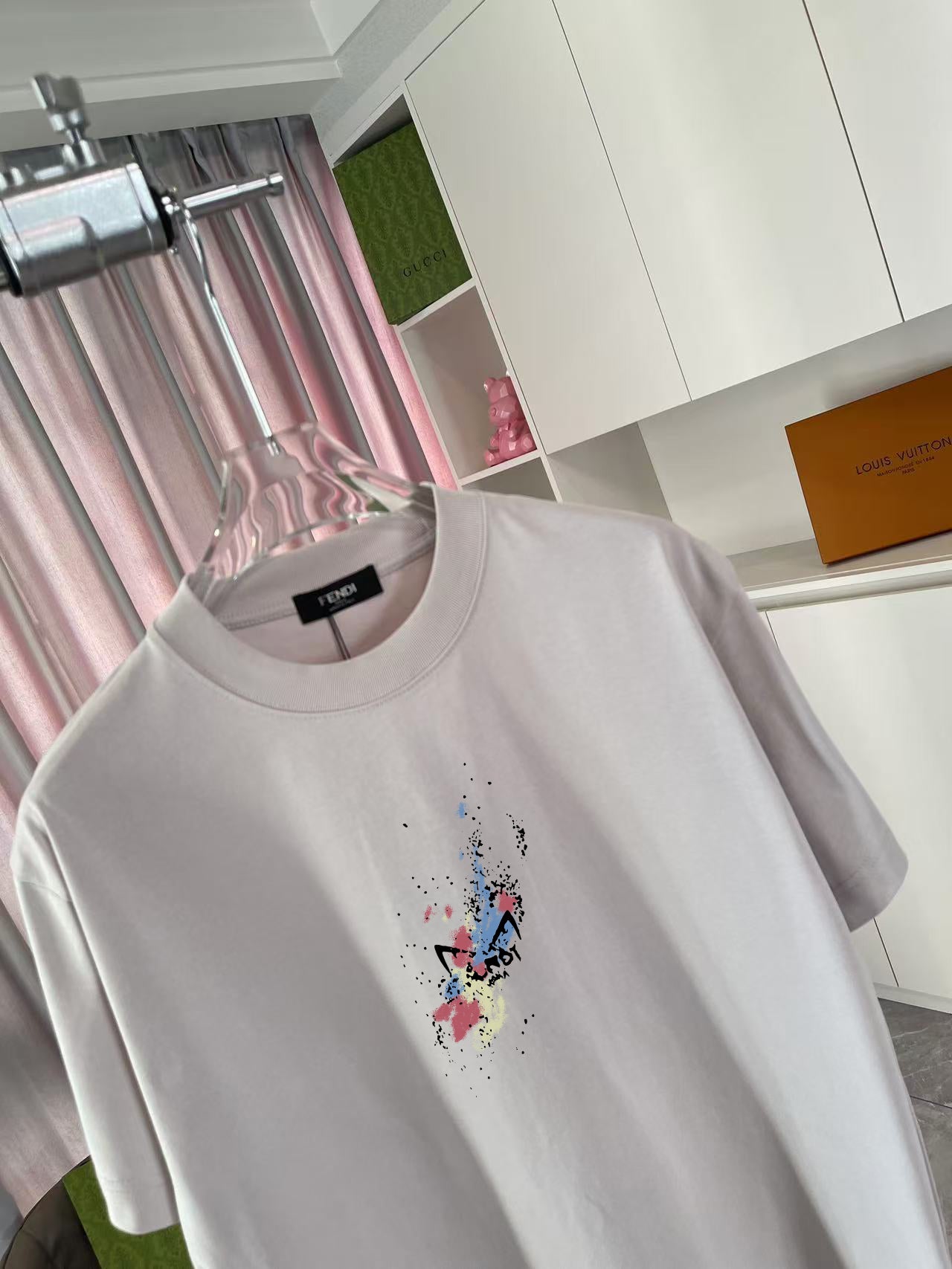 LuxluxHouse Best Quality Clothes Fendi T-shirt