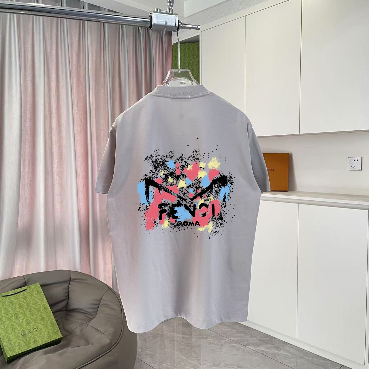 LuxluxHouse Best Quality Clothes Fendi T-shirt