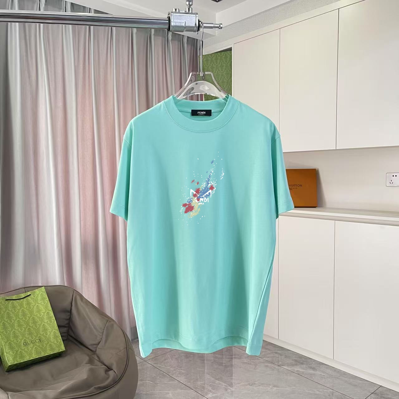 LuxluxHouse Best Quality Clothes Fendi T-shirt