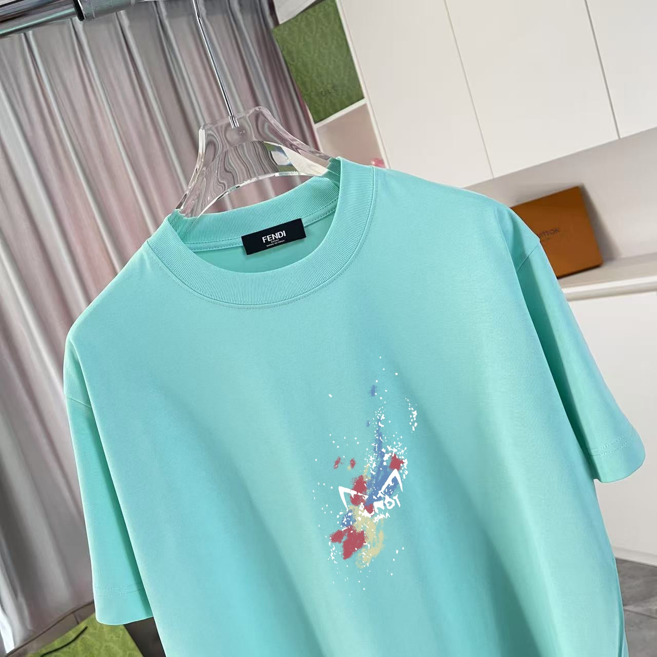 LuxluxHouse Best Quality Clothes Fendi T-shirt