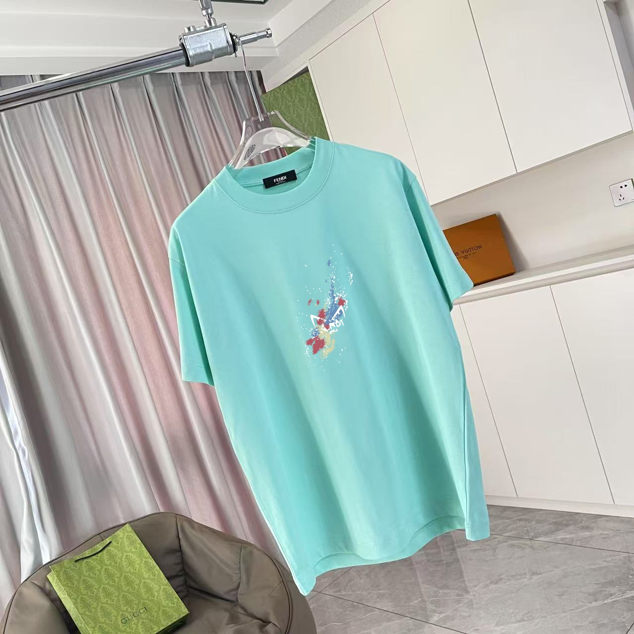 LuxluxHouse Best Quality Clothes Fendi T-shirt
