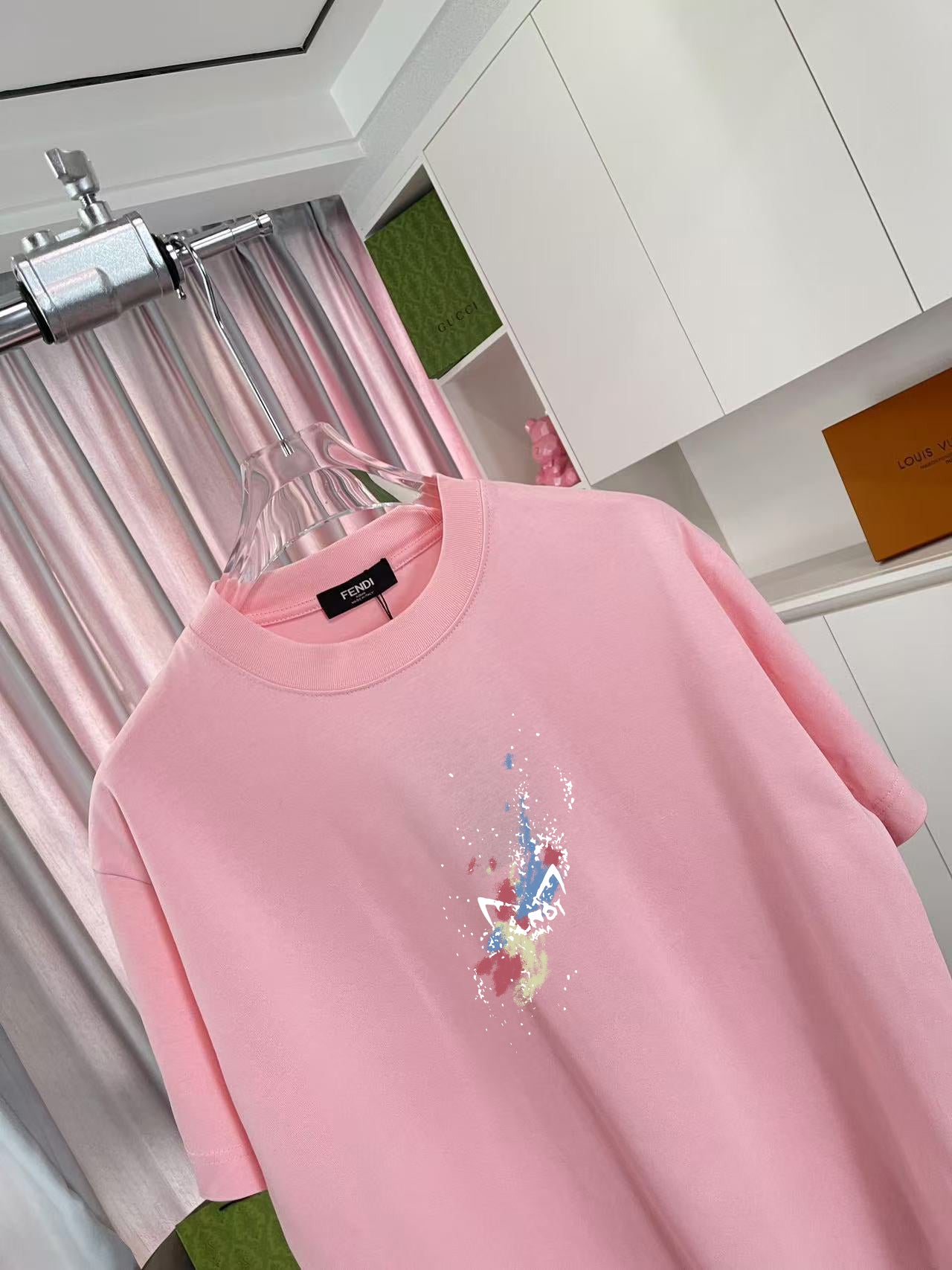LuxluxHouse Best Quality Clothes Fendi T-shirt