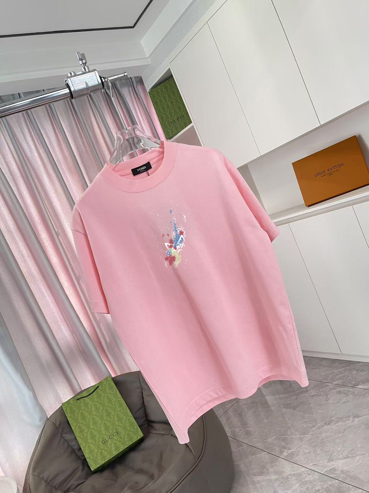 LuxluxHouse Best Quality Clothes Fendi T-shirt