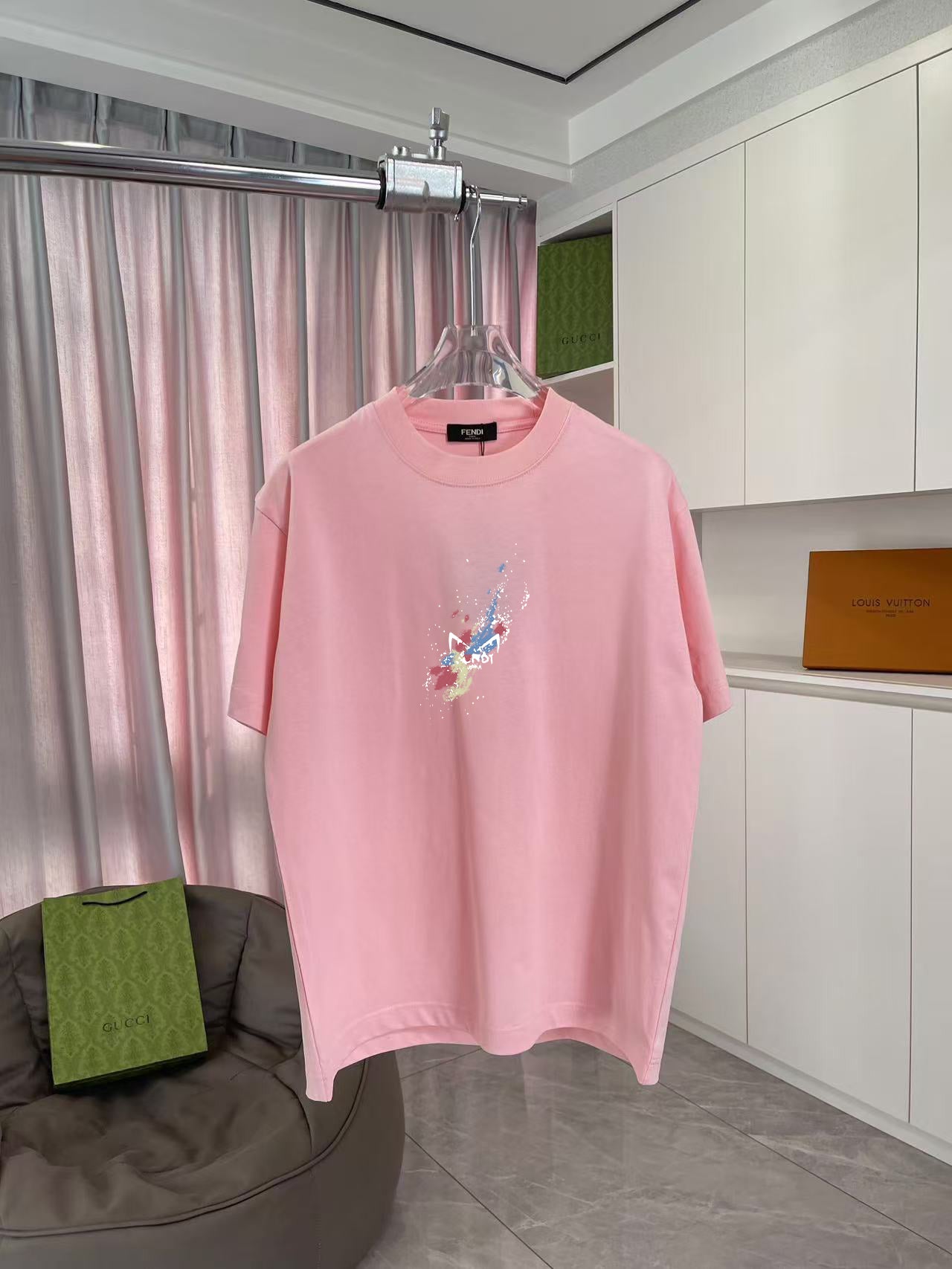 LuxluxHouse Best Quality Clothes Fendi T-shirt