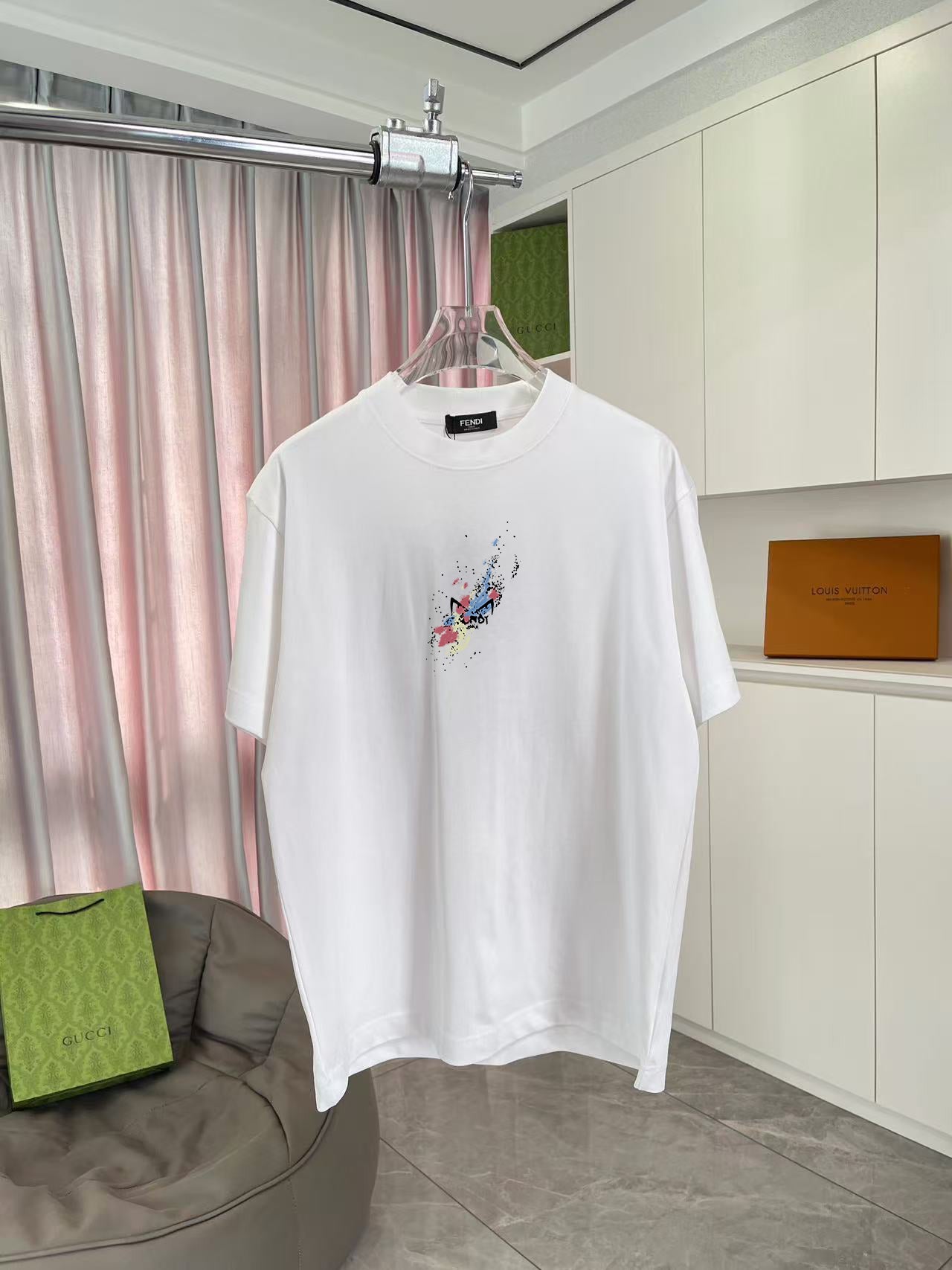 LuxluxHouse Best Quality Clothes Fendi T-shirt