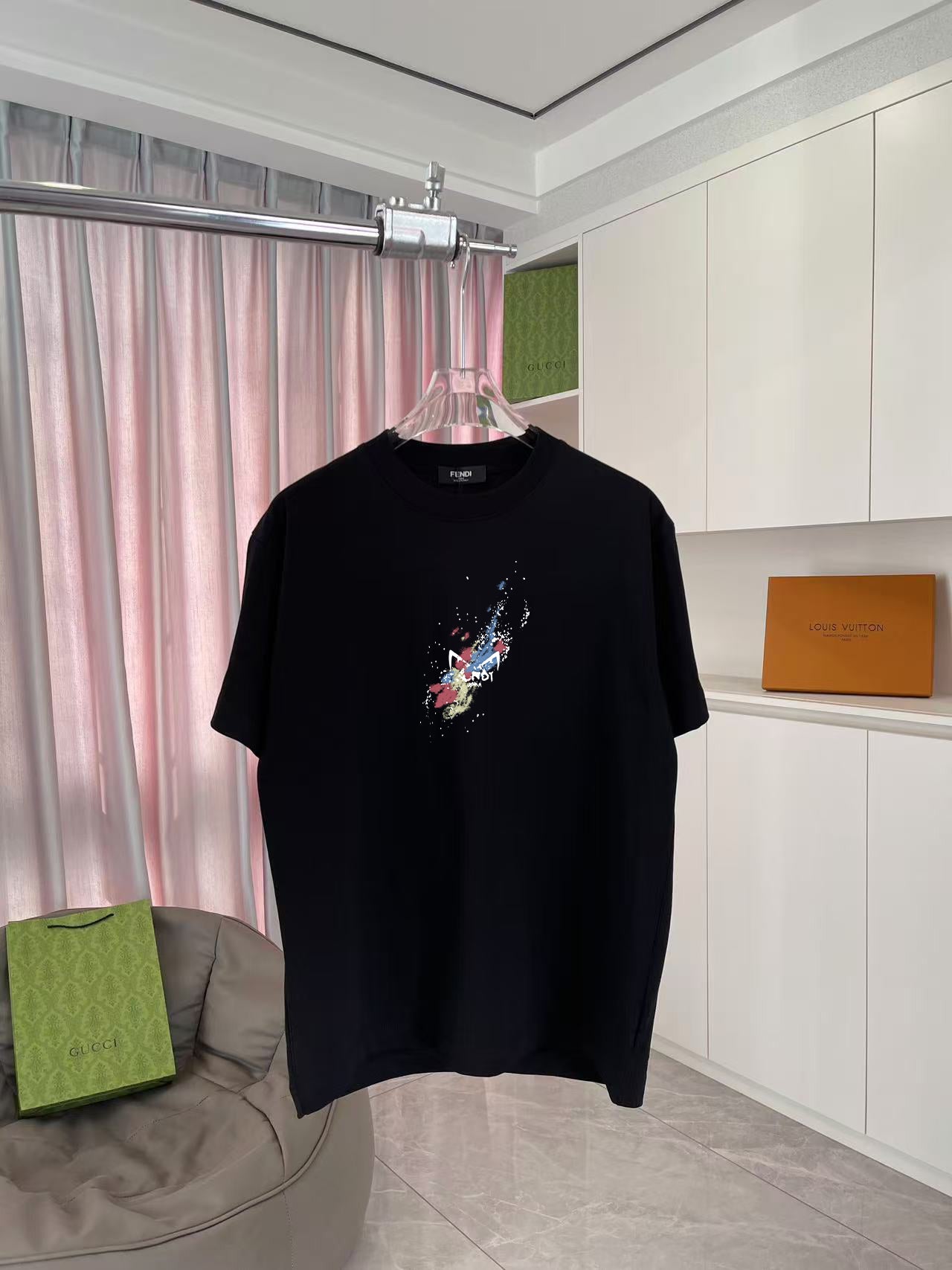 LuxluxHouse Best Quality Clothes Fendi T-shirt