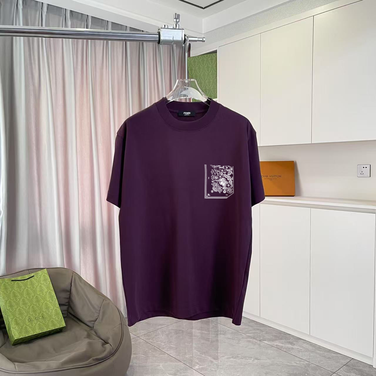 LuxluxHouse Best Quality Clothes Fendi T-shirt