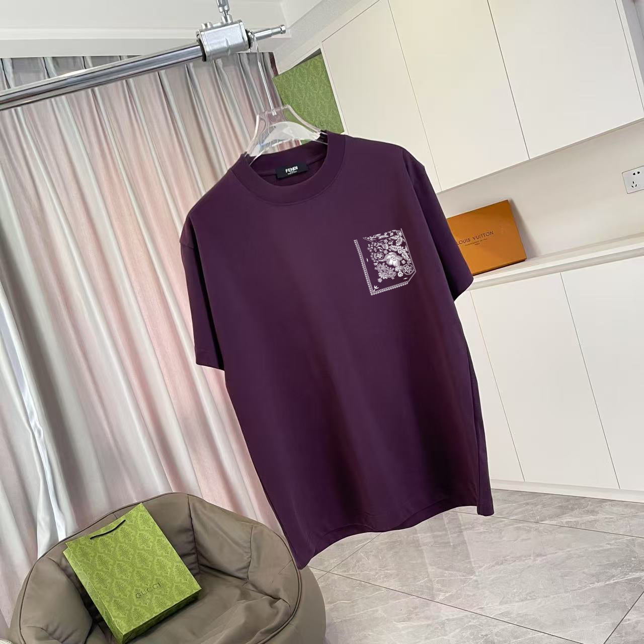 LuxluxHouse Best Quality Clothes Fendi T-shirt