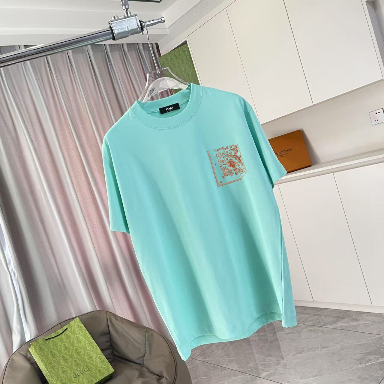 LuxluxHouse Best Quality Clothes Fendi T-shirt